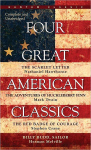 Title: Four Great American Classics, Author: Herman Melville