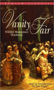 Title: Vanity Fair, Author: William Makepeace Thackeray