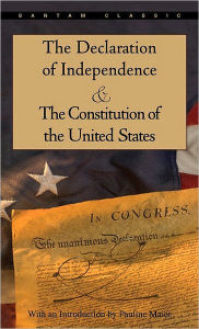 Title: The Declaration of Independence and the Constitution of the United States, Author: Pauline Maier