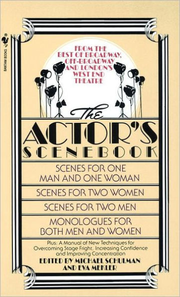 The Actor's Scenebook: Scenes and Monologues From Contemporary Plays