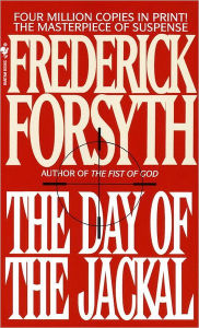 Title: The Day of the Jackal, Author: Frederick Forsyth