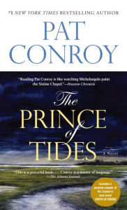 Title: The Prince of Tides, Author: Pat Conroy