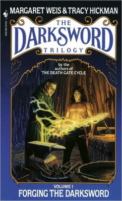 Forging The Darksword Darksword Series 1 By Margaret Weis Tracy Hickman Paperback Barnes Noble - topics matching getting the best rank in roblox reaper