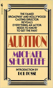 Title: Audition, Author: Michael Shurtleff