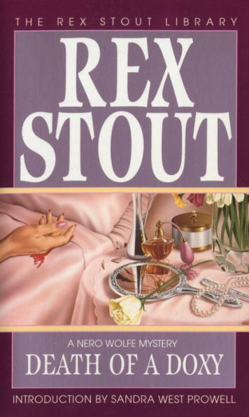 Death of a Doxy (Nero Wolfe Series)