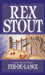 Title: Fer-de-Lance (Nero Wolfe Series), Author: Rex Stout