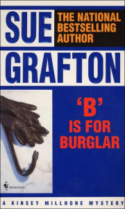 Title: B Is for Burglar (Kinsey Millhone Series #2), Author: Sue Grafton