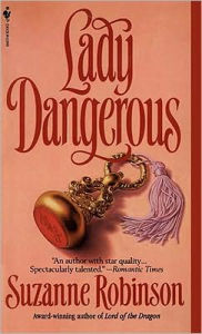 Title: Lady Dangerous, Author: Suzanne Robinson