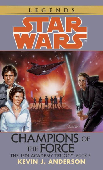 Star Wars the Jedi Academy #3: Champions of Force