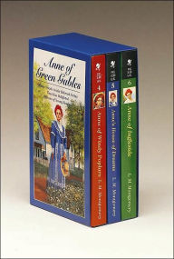 Title: Anne of Green Gables Boxed Set: (Anne of Ingleside, Anne's House of Dreams, Anne of Windy Poplars), Author: L. M. Montgomery