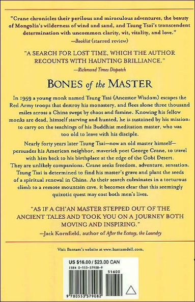 Bones of the Master: A Journey to Secret Mongolia