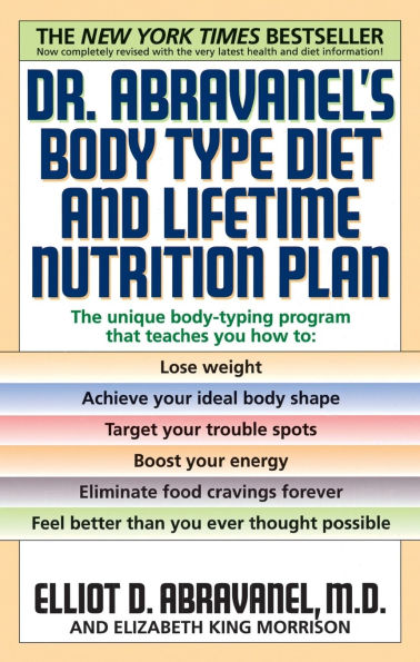 Dr. Abravanel's Body Type Diet and Lifetime Nutrition Plan