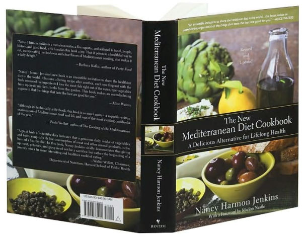 The New Mediterranean Diet Cookbook: A Delicious Alternative for Lifelong Health