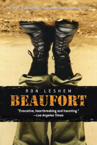 Title: Beaufort, Author: Ron Leshem