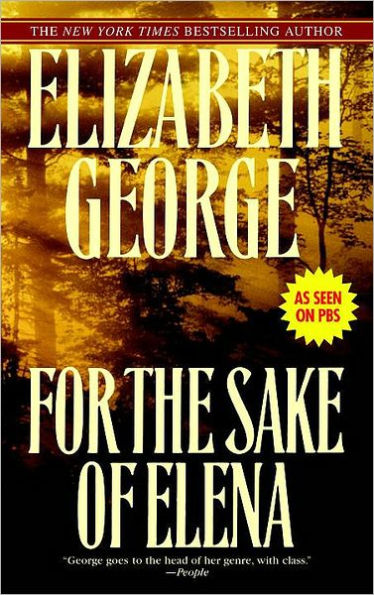 For the Sake of Elena (Inspector Lynley Series #5)