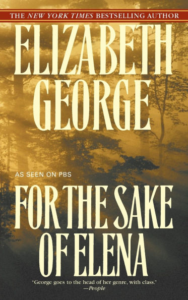 For the Sake of Elena (Inspector Lynley Series #5)