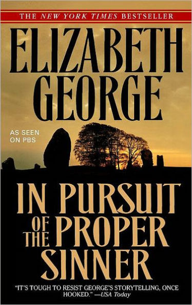 In Pursuit of the Proper Sinner (Inspector Lynley Series #10)