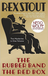 Title: The Rubber Band/The Red Box (Nero Wolfe Series), Author: Rex Stout