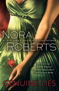 Title: Genuine Lies, Author: Nora Roberts