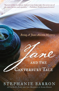 Title: Jane and the Canterbury Tale (Jane Austen Series #11), Author: Stephanie Barron