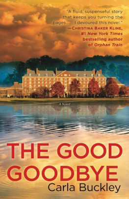 The Good Goodbye A Novelpaperback - 