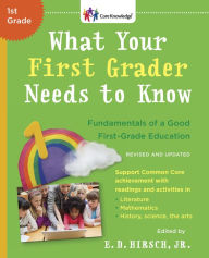 Title: What Your First Grader Needs to Know (Revised and Updated): Fundamentals of a Good First-Grade Education, Author: E. D. Hirsch Jr.