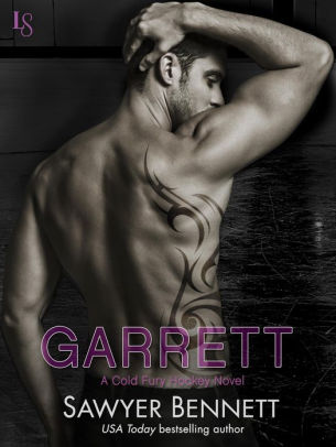 Title: Garrett (Carolina Cold Fury Hockey Series #2), Author: Sawyer Bennett