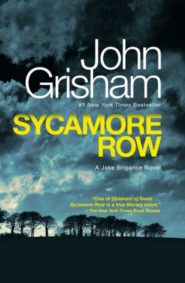 john grisham sycamore row audiobook