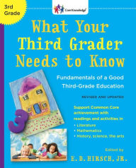 Title: What Your Third Grader Needs to Know (Revised and Updated): Fundamentals of a Good Third-Grade Education, Author: E.D. Hirsch Jr.