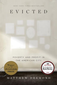 Title: Evicted: Poverty and Profit in the American City, Author: Matthew Desmond