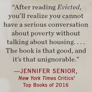 Evicted: Poverty and Profit in the American City