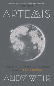 Title: Artemis, Author: Andy Weir