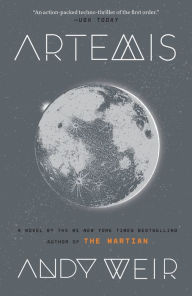 Title: Artemis, Author: Andy Weir