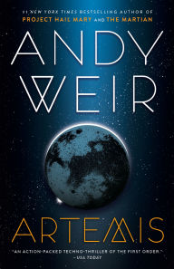 Title: Artemis, Author: Andy Weir