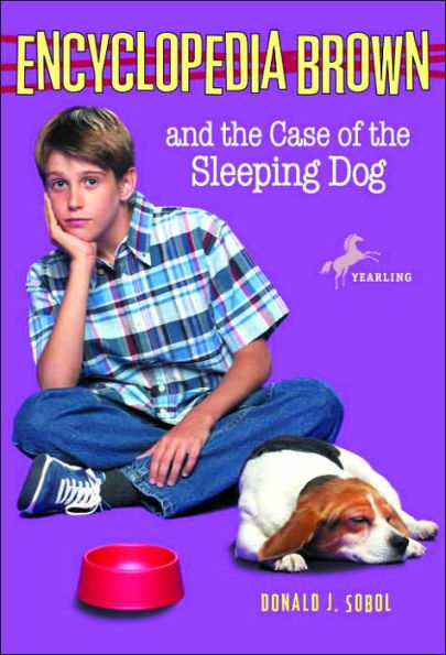 Encyclopedia Brown and the Case of the Sleeping Dog (Encyclopedia Brown Series #21)