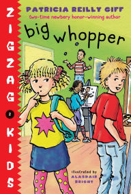 Title: Big Whopper, Author: Patricia Reilly Giff