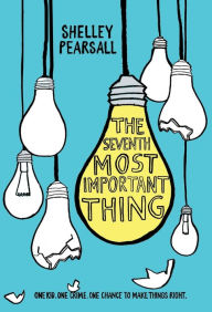 Title: The Seventh Most Important Thing, Author: Shelley Pearsall