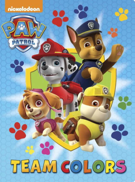 Team Colors (Paw Patrol) by Random House, Board Book | Barnes & Noble®