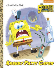 Title: Krabby Patty Caper (SpongeBob SquarePants), Author: Golden Books