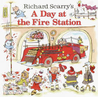 Title: Richard Scarry's A Day at the Fire Station, Author: Huck Scarry