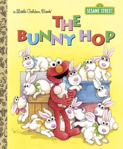 The Bunny Hop (Sesame Street Series)
