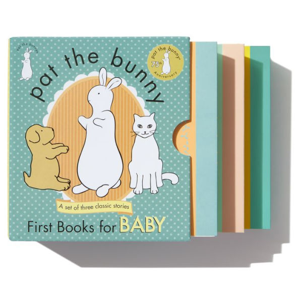 Pat the Bunny: First Books for Baby (Pat the Bunny): Pat the Bunny; Pat the Puppy; Pat the Cat