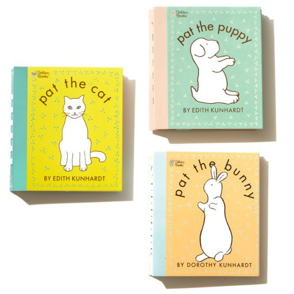 Pat the Bunny: First Books for Baby (Pat the Bunny): Pat the Bunny; Pat the Puppy; Pat the Cat
