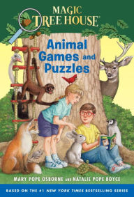 Title: Animal Games and Puzzles, Author: Mary Pope Osborne