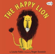 Title: The Happy Lion, Author: Louise Fatio