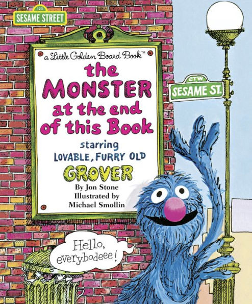 The Monster at the End of This Book (Sesame Street Series)