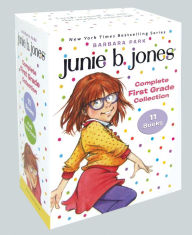 Title: Junie B. Jones Complete First Grade Collection: Books 18-28 with paper dolls in boxed set, Author: Barbara Park