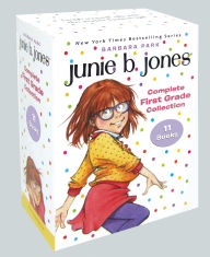 Title: Junie B. Jones Complete First Grade Collection: Books 18-28 with paper dolls in boxed set, Author: Barbara Park