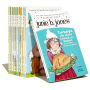 Alternative view 2 of Junie B. Jones Complete First Grade Collection: Books 18-28 with paper dolls in boxed set