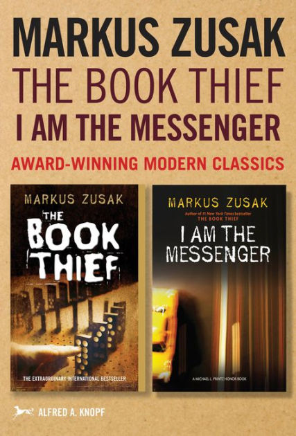 Markus Zusak: The Book Thief & I Am the Messenger by Markus Zusak ...